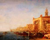 Venice, the Grand Canal - 菲利克斯·泽姆